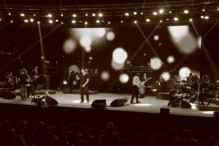 Fares Karam at Beirut Holidays